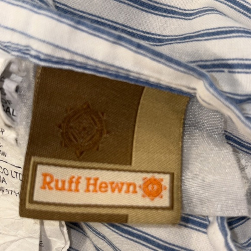 Ruff Hewn Farmhouse Pair Quilted Patchwork Pillow Shams - Picture 5 of 9